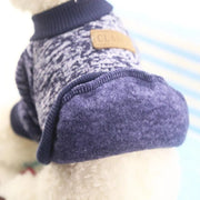 Dog's Warm Sweater - Classic Knit Comfort