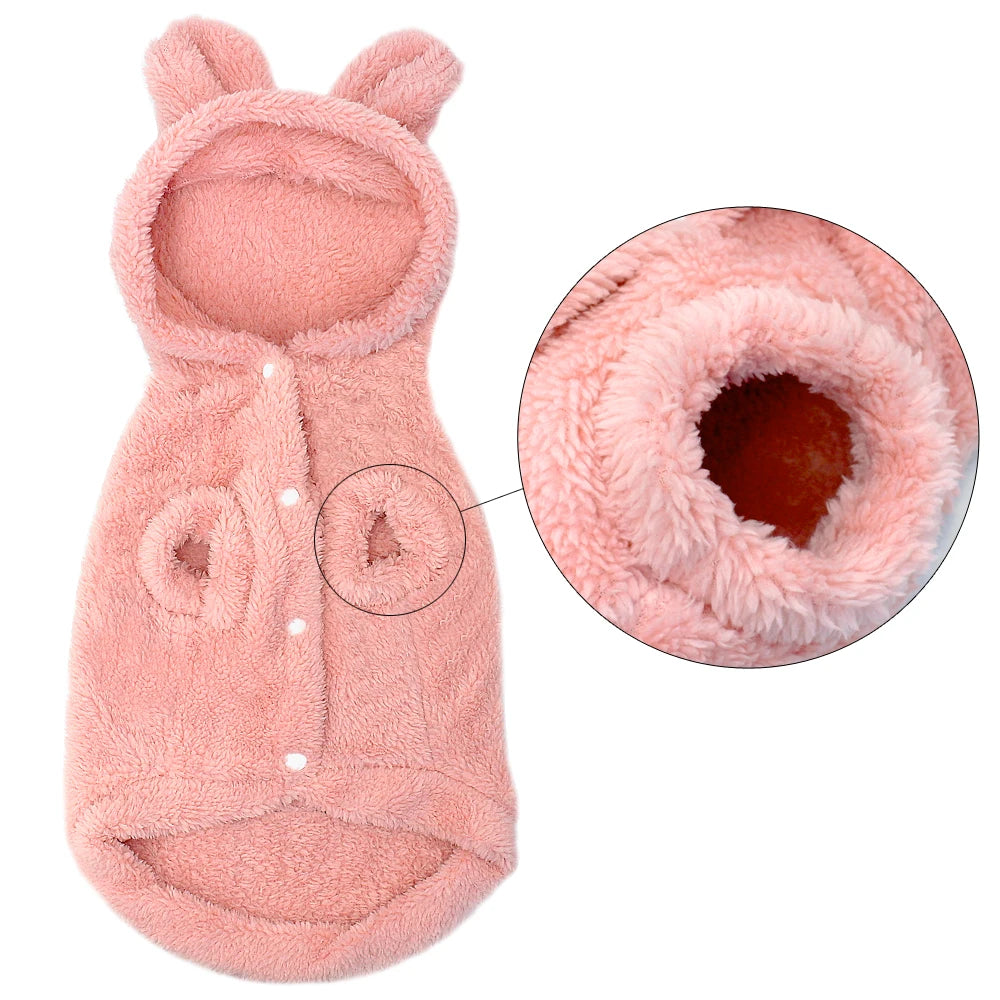 Warm Cat Clothes - Cozy Winter Apparel