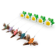 Electric Rotating Colorful Butterfly Cat Toy - Auto Play