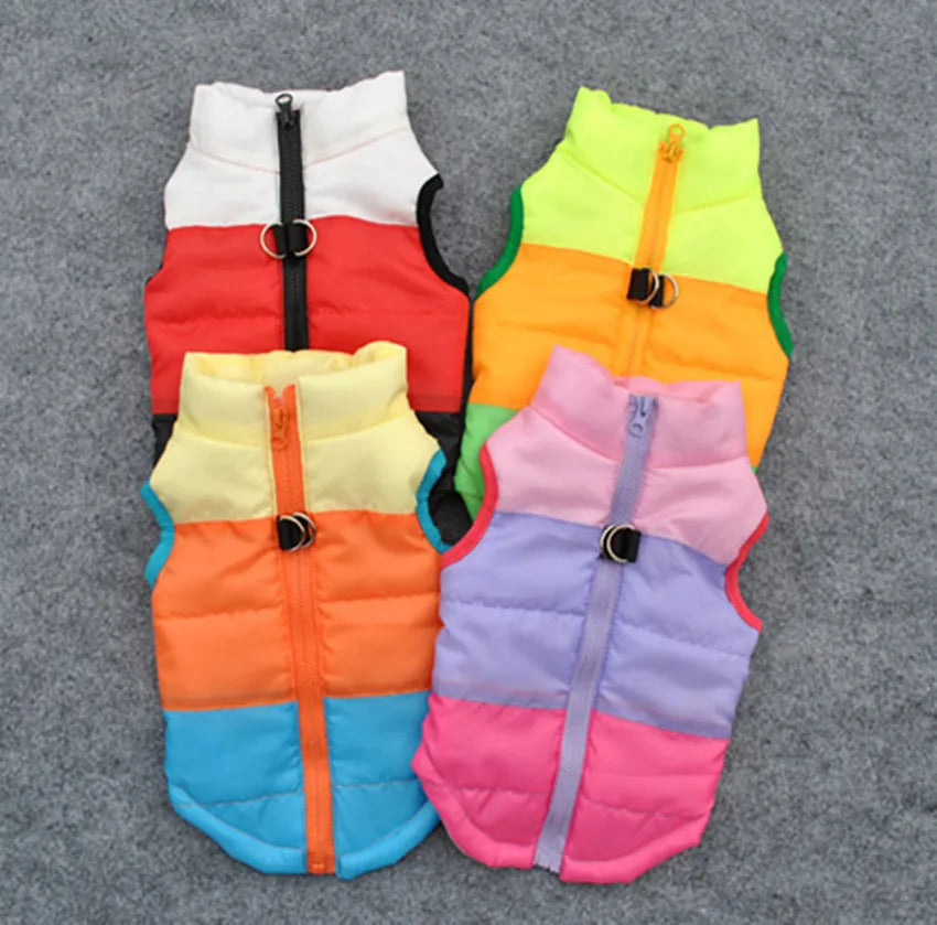 Windproof Winter Dog Coat - Cold Wind Barrier