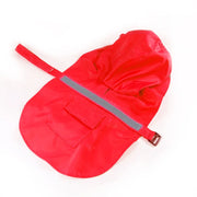 Reflective Waterproof Rain Coat with Zipper - All-Weather