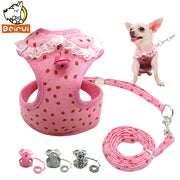 Nylon Printed Harness - Stylish Walking Gear