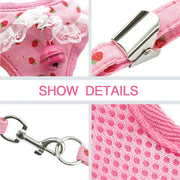 Nylon Printed Harness - Stylish Walking Gear