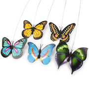 Electric Rotating Colorful Butterfly Cat Toy - Auto Play