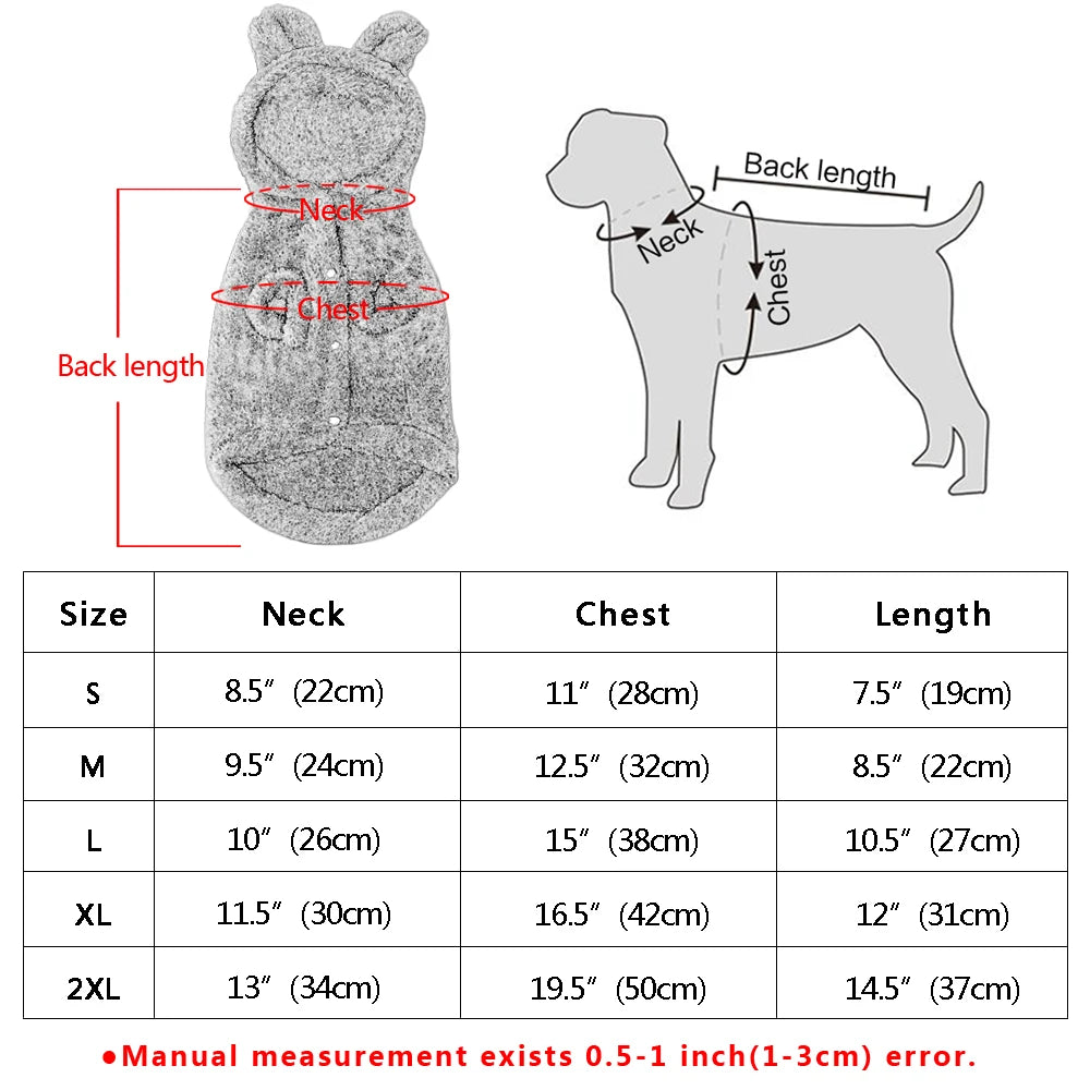Warm Cat Clothes - Cozy Winter Apparel
