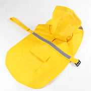 Reflective Waterproof Rain Coat with Zipper - All-Weather