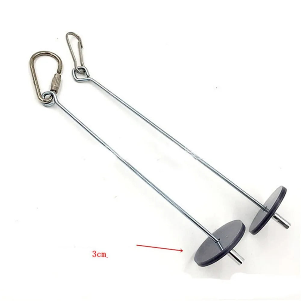 Food Holder Support Stainless Steel - Skewer Clip