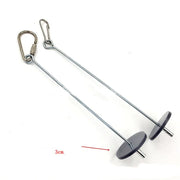 Food Holder Support Stainless Steel - Skewer Clip