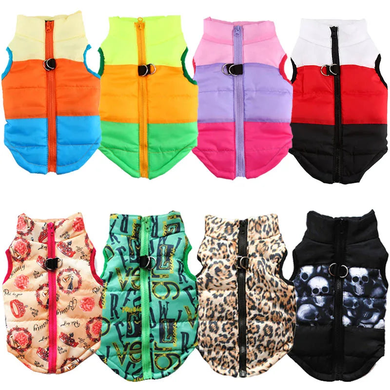Windproof Winter Dog Coat - Cold Wind Barrier