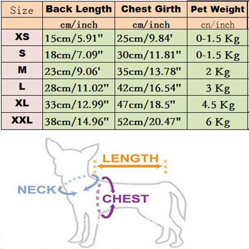 Dog's Warm Sweater - Classic Knit Comfort