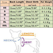 Dog's Warm Sweater - Classic Knit Comfort