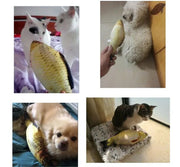 Cat Favor Fish Toy - Realistic Flopping Motion
