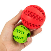 Rubber Dog Ball - Durable Bounce & Fetch Toy