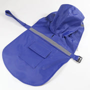 Reflective Waterproof Rain Coat with Zipper - All-Weather