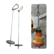 Food Holder Support Stainless Steel - Skewer Clip