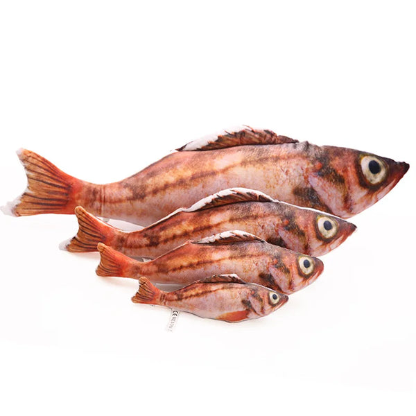 Cat Favor Fish Toy - Realistic Flopping Motion