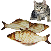 Cat Favor Fish Toy - Realistic Flopping Motion