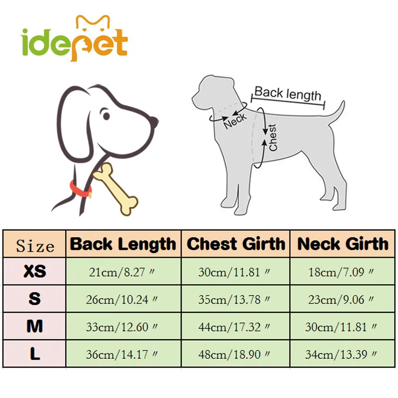 Windproof Winter Dog Coat - Cold Wind Barrier