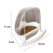 Bird Food Hanging Bowl - Suspended Feeding Dish