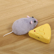 Wireless Mouse Shape Toy with Remote Control - RC Cat Toy