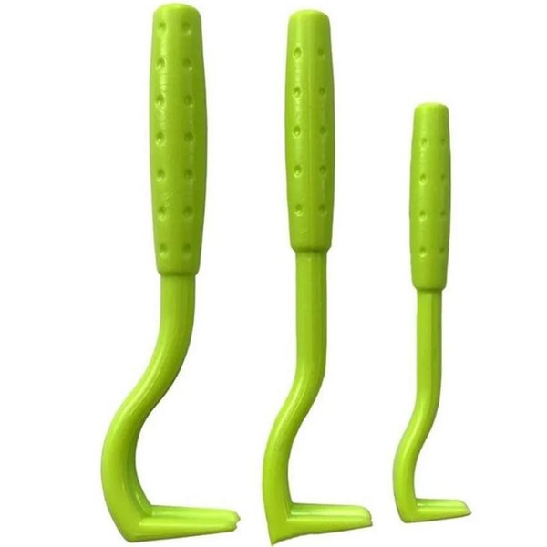 3PCS Twist Hook Flea Remover Set - Safe Tick Removal