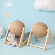 Cat Scratching Ball - Interactive Claw Care Toy