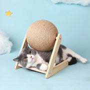 Cat Scratching Ball - Interactive Claw Care Toy
