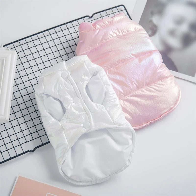 Waterproof Puppy Jacket - Lightweight Rain Protection