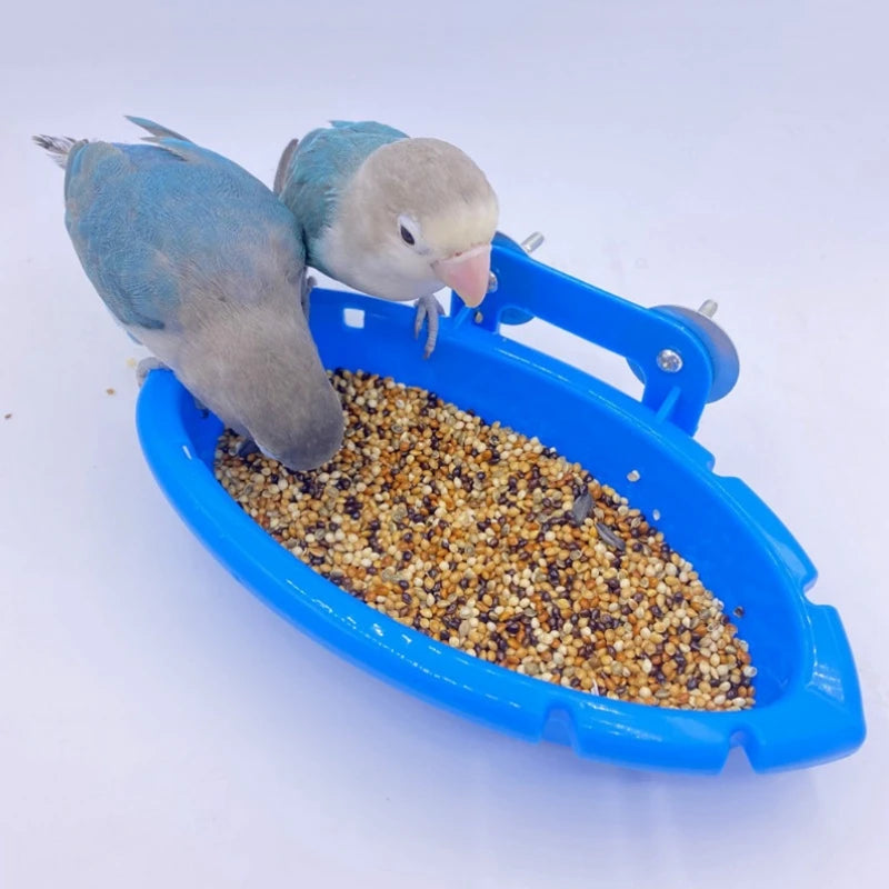 Bird Drinking Bowl - Fresh Water Cage Dish