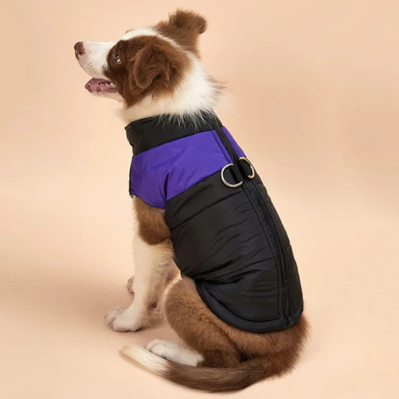 Super Warm Waterproof Dog Coat - Winter Weather Shield