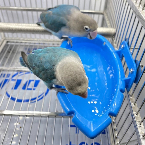 Bird Drinking Bowl - Fresh Water Cage Dish