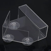 Clear Glass Window Bird Feeder - Outdoor Viewing Station