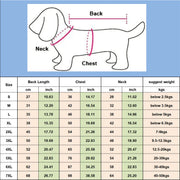 Super Warm Waterproof Dog Coat - Winter Weather Shield