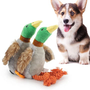 Squeaky Plush Sound Cute Chewing Toy - Soft Interactive