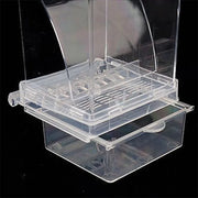 Removable Feeder for Birds - Easy-Clean Cage Bowl