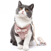 Cute Nylon Harness and Leash Set - Safe Walking Gear
