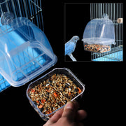Automatic Bird Feeder - Gravity-Fed Dispenser
