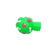 Rubber Chewing Toy with Squeaky Sound - Tough & Fun