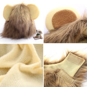 Cute Lion Mane Cat Costume - Roar-Worthy Transformation