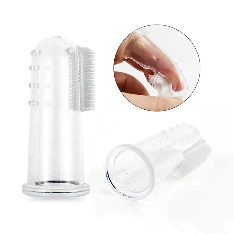 Dog Toothbrush Toy - Dental Health Chew