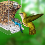 Removable Feeder for Birds - Easy-Clean Cage Bowl