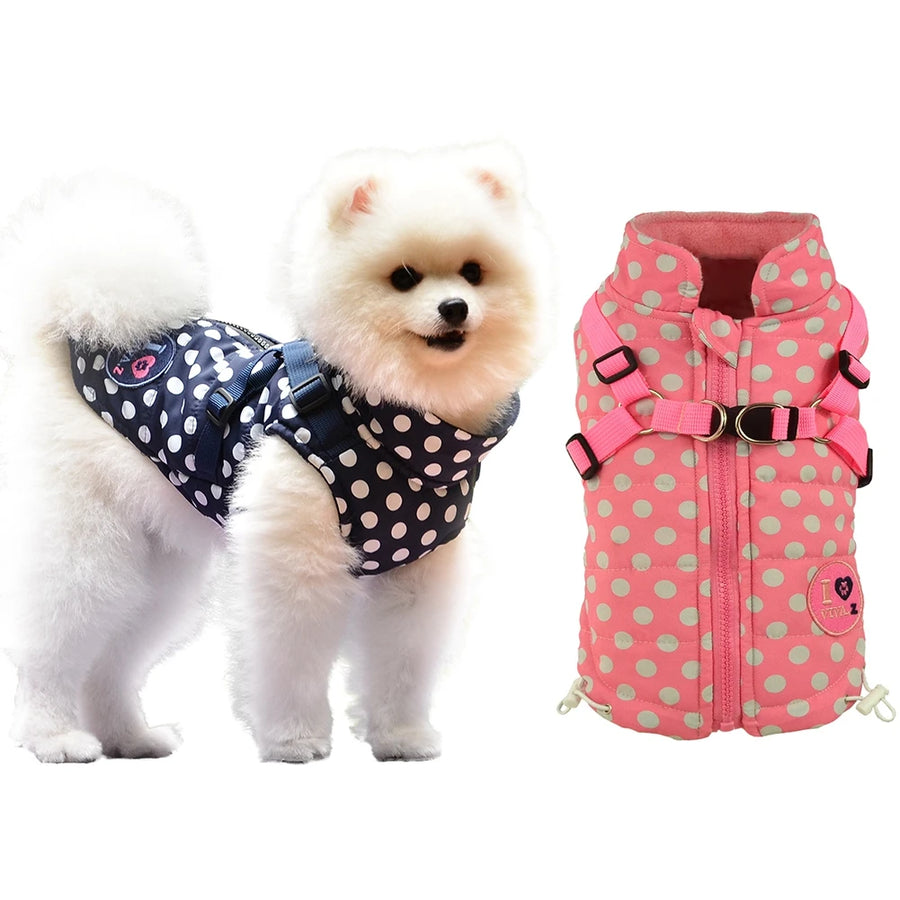 Winter Pet Vest - Insulated Warmth Layer