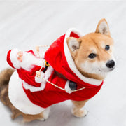 Christmas Pet Costume - Festive Holiday Outfit