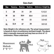 Summer Pets Clothes - Lightweight Breathable Outfit