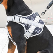 Large Dog Soft Adjustable Harness - Heavy-Duty Comfort