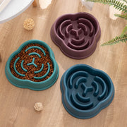 Anti-Choking Pet Food Bowl - Slow Feeder Design