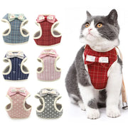 Cute Nylon Harness and Leash Set - Safe Walking Gear