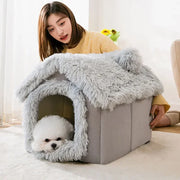 Four Seasons Pet House - All-Weather Comfort Den