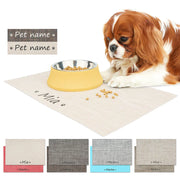 Easy To Clean Pet Feeding Mat - Waterproof Silicone