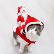 Christmas Pet Costume - Festive Holiday Outfit
